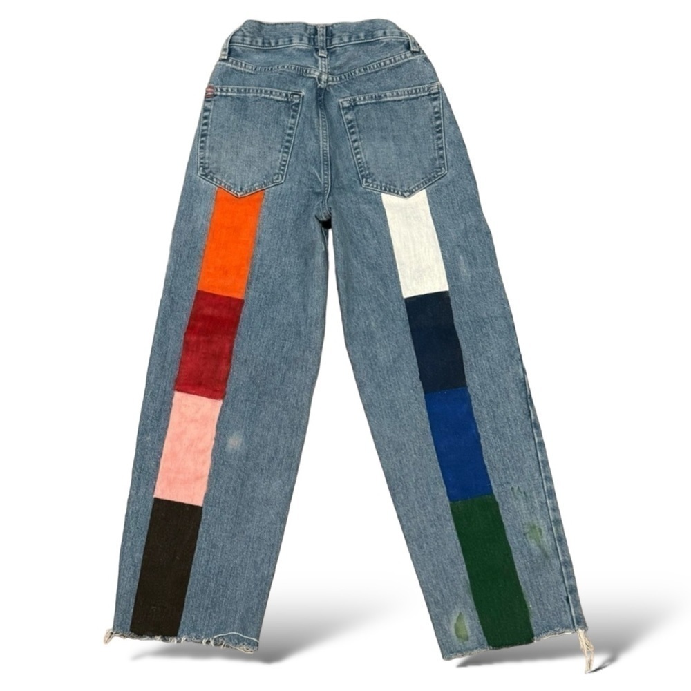 BDG Multicolor Patchwork Women Jeans